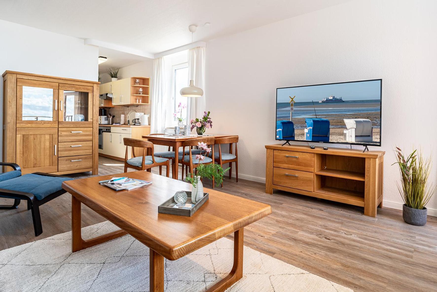 Apartament Haus Uthlande Uthlande Whg 45 Ostwind Wyk auf Föhr Zewnętrze zdjęcie