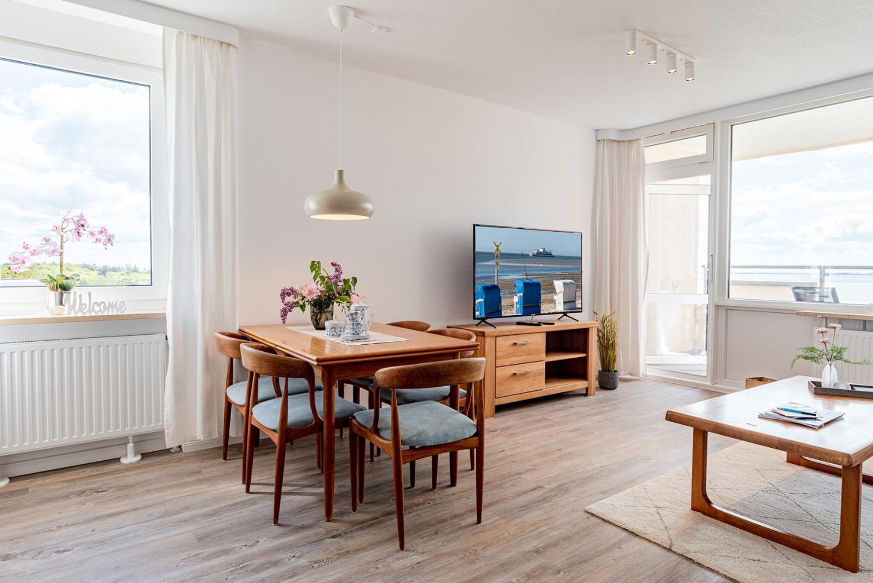 Apartament Haus Uthlande Uthlande Whg 45 Ostwind Wyk auf Föhr Zewnętrze zdjęcie